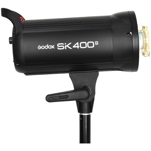 Flash Estúdio Godox SK400II 400W (110V ou 220V) - comprar online