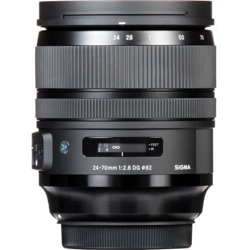 Imagem do Sigma 24-70mm f/2.8 DG OS HSM Art Lens (Canon EF)