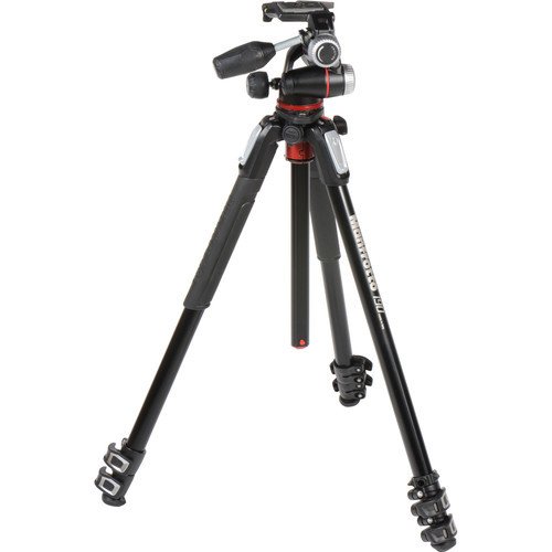 KIT Tripé e Cabeça Manfrotto - MK190XPRO3- 3W (6kg) - comprar online