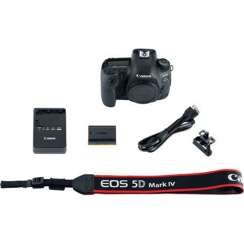 EOS 5D Mark IV (Corpo) - comprar online