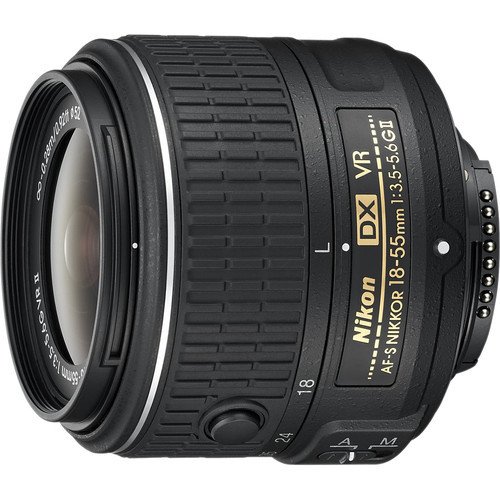 Nikon AF-S DX NIKKOR 18-55mm f/3.5-5.6G VR II - comprar online