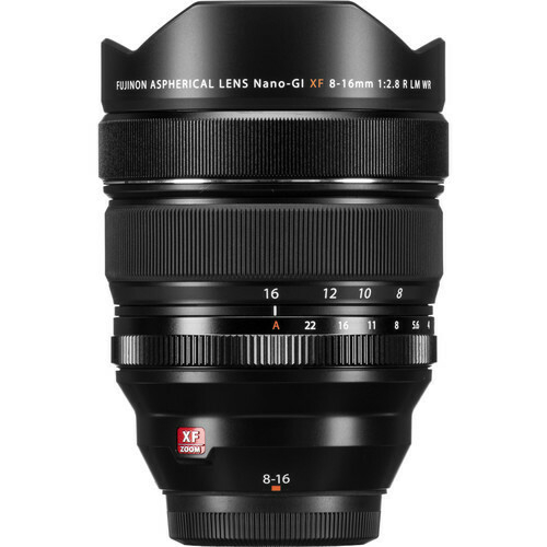 Lente Fujifilm XF 8-16mm f/2.8 R LM WR na internet