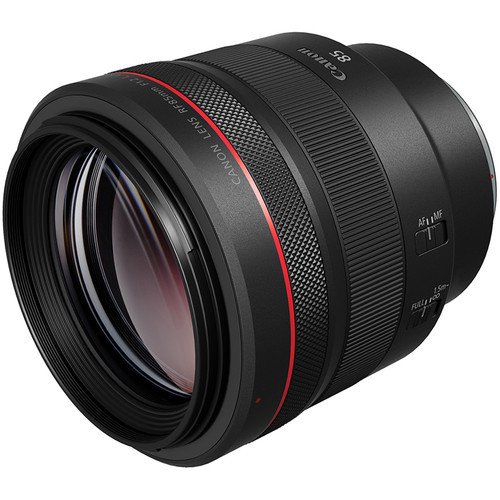 Lente Canon RF 85 F/1.2 L USM na internet