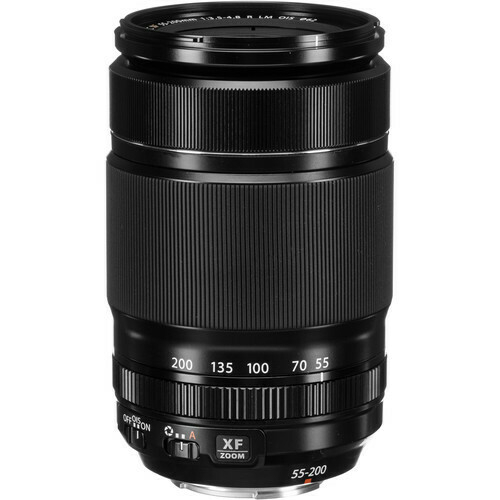 Lente Fujifilm XF 55-200mm f/3.5-4.8 R LM OIS - comprar online