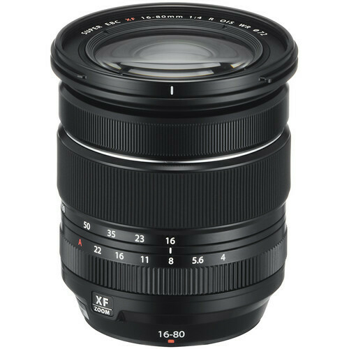 Lente Fujifilm XF 16-80mm f/4.0 R OIS WR - comprar online