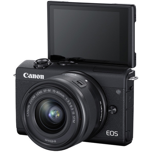 Canon EOS M200 4K / EFM 15-45mm IS STM na internet