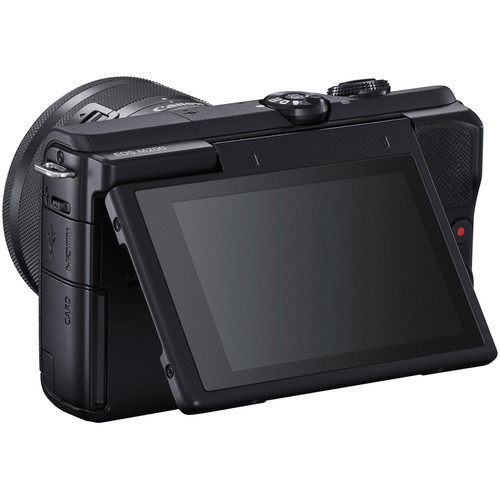 Canon EOS M200 4K / EFM 15-45mm IS STM - comprar online