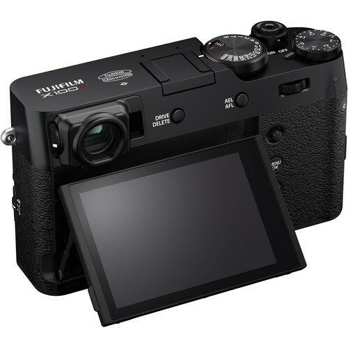 Fujifilm Mirrorless X-100VI Black - CAMERA NINJA • PHOTO VIDEO STORE