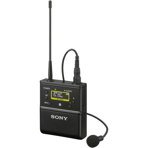 Sistema de microfone de lapela sem fio Sony UWP-D21 (UC14: 470 a 542 MHz) - comprar online