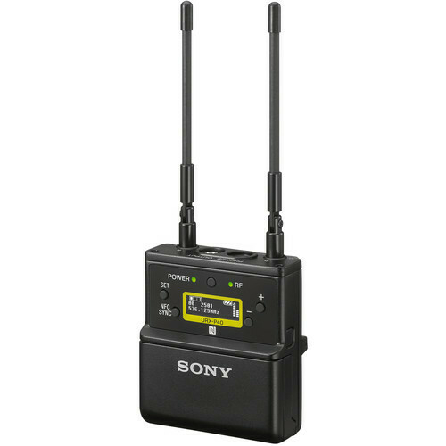 Sistema de microfone de lapela sem fio Sony UWP-D21 (UC14: 470 a 542 MHz) na internet