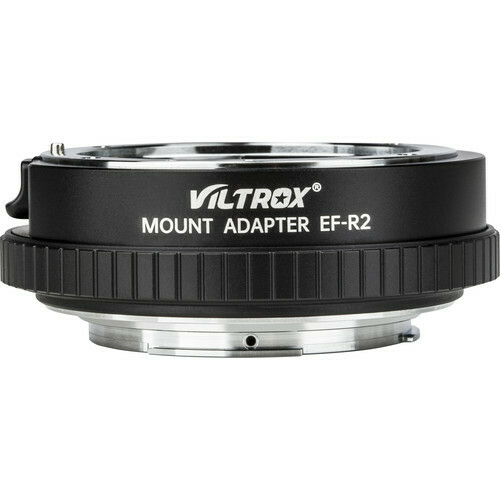 Adaptador Montagem Viltrox EF/R2 com Control RIng/USB - (Mount Adapter EF-EOS R - LENTES CANON EF/EF-S) - comprar online