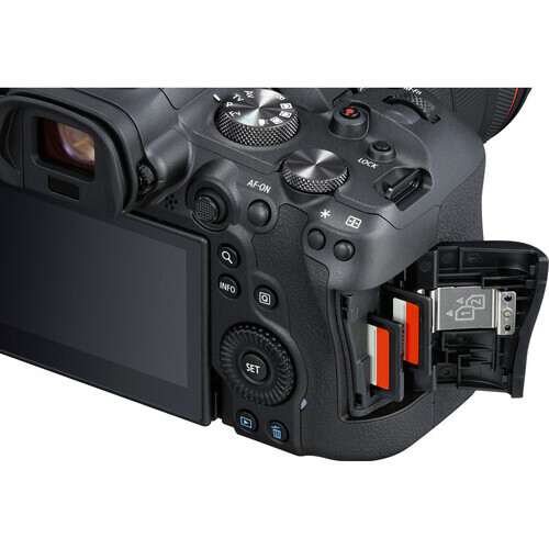 Canon EOS R6 MKII Mirrorless (corpo) na internet