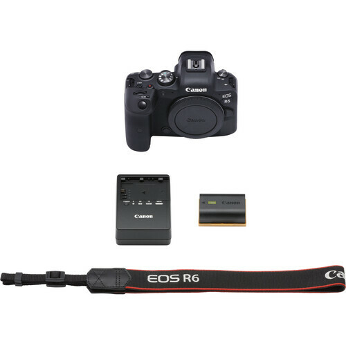 Canon EOS R6 MKII Mirrorless (corpo) - loja online