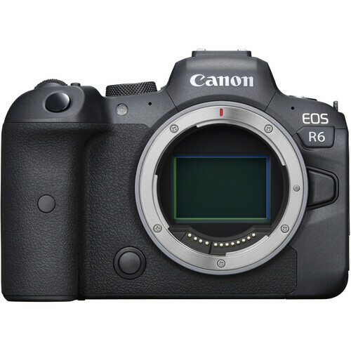 Canon EOS R6 MKII Mirrorless + RF 24-105mm f/4 L IS USM - CAMERA NINJA • PHOTO VIDEO STORE