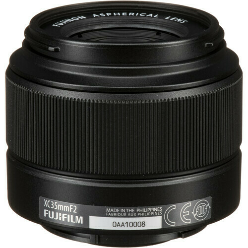 Lente Fujifilm XC 35mm f/2.0 - comprar online