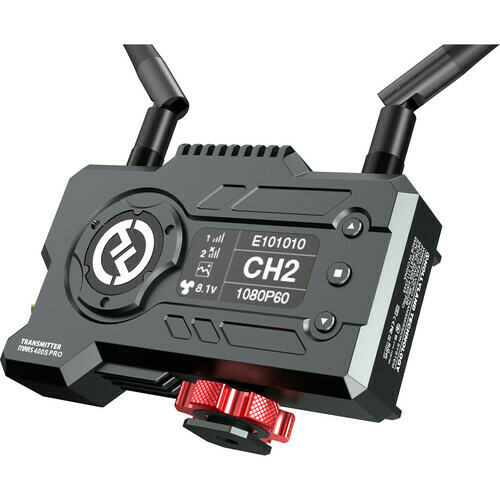 Sistema de Transmissão de Vídeo sem Fio - Hollyland Mars 400s Pro (1080p60 - 120m - SDI / HDMI) na internet