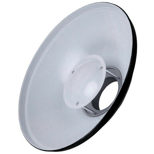 Refletor Beauty Dish Bowens - Branco (BDR-W420) na internet