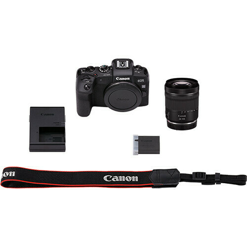 Canon EOS RP Mirrorless / RF 24-105mm f/4-7.1 IS STM