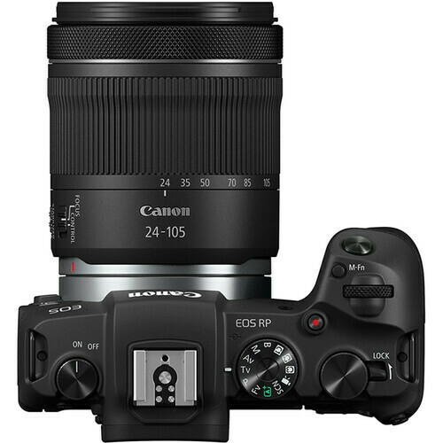 Canon EOS RP Mirrorless / RF 24-105mm f/4-7.1 IS STM - comprar online