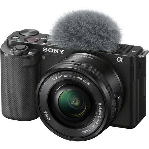 Sony ZV-E10 Mirrorless APS-C + Lente Sony E PZ 16-50mm f/3.5-5.6 OSS na internet