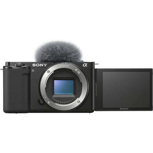 Sony ZV-E10 Mirrorless APS-C (corpo) - comprar online