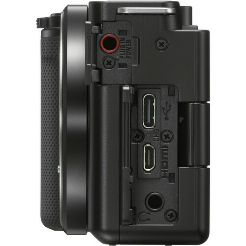 Sony ZV-E10 Mirrorless APS-C + Lente Sony E PZ 16-50mm f/3.5-5.6 OSS - loja online