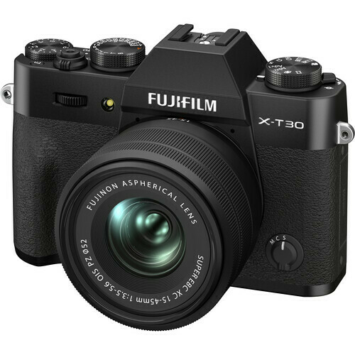 Fujifilm Mirrorless X-T30II Black + XC 15-45mm OIS PZ