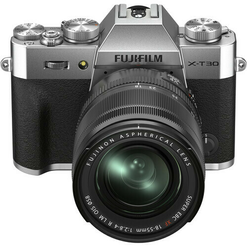 Fujifilm Mirrorless X-T30II Silver + XF 18-55mm f/2.8-4 R LM OIS na internet