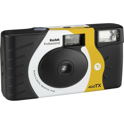 Camera Descartável Kodak 400TX (Preto branco /27 exp / ISO 800 / 35mm / flash embutido) na internet