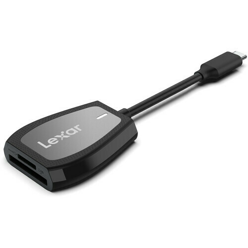 Leitor Lexar LRW470U SD UHS-II / MICRO SD UHS-II (USB C 3.2 Gen 2) na internet