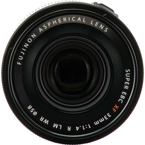 Lente Fujifilm XF 33mm f/1.4 R LM WR - loja online