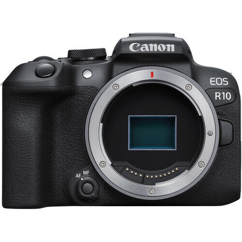 Canon EOS R10 Mirrorless + Lente RF-S 18-45mm f/4.5-6.3 IS STM na internet