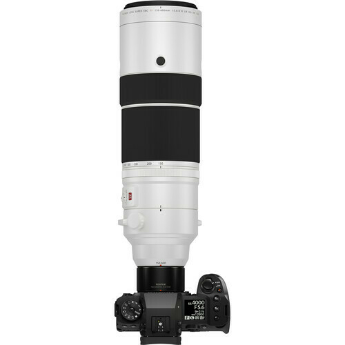 Lente Fujifilm XF 150-600mm f/5.6-8.0 R LM OIS WR - loja online