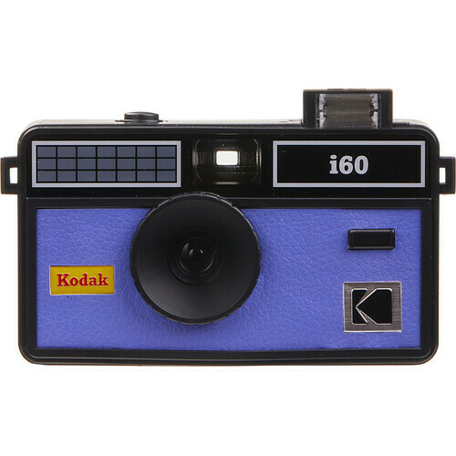 Camera de Filme Reutilizável Kodak i60 - Very Peri / Roxa (Analógica 35mm c/ Flash) - Edição Comemorativa Kodak Instamatic 100 (1963) - comprar online