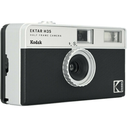 Camera de Filme Reutilizável Kodak Ektar H35 Half Frame - Black (Analógica 35mm c/ Flash) - comprar online