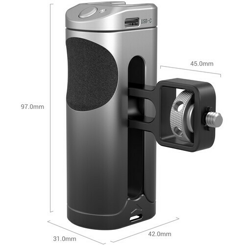 Suporte Lateral SmallRig Side Handle Wireless Control para Cage Smartphone (3838 - parafuso 1/4") na internet