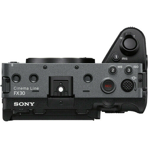 Camera Sony Cinema Line FX30B 26 MP APS-C/Super 35 mm (corpo) + XLR Handle Unit - loja online