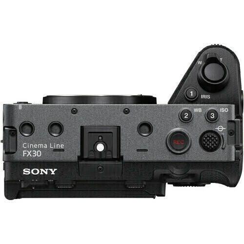 Camera Sony Cinema Line FX30B 26 MP APS-C/Super 35 mm (corpo) - CAMERA NINJA • PHOTO VIDEO STORE