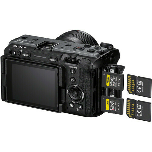 Camera Sony Cinema Line FX30B 26 MP APS-C/Super 35 mm (corpo) + XLR Handle Unit