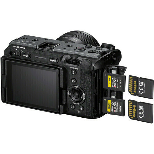 Imagem do Camera Sony Cinema Line FX30B 26 MP APS-C/Super 35 mm (corpo)
