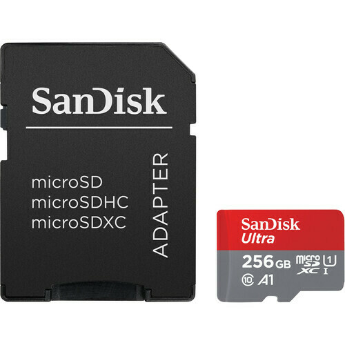 Micro SD - SANDISK ULTRA UHS-I 256gb (150 mb/s) - comprar online