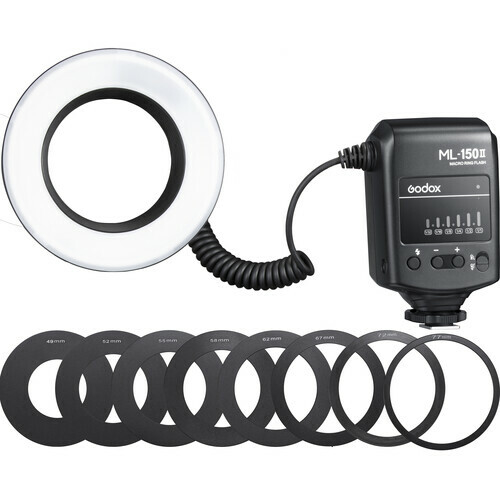 Flash Macro Ring Godox ML 150 II - comprar online