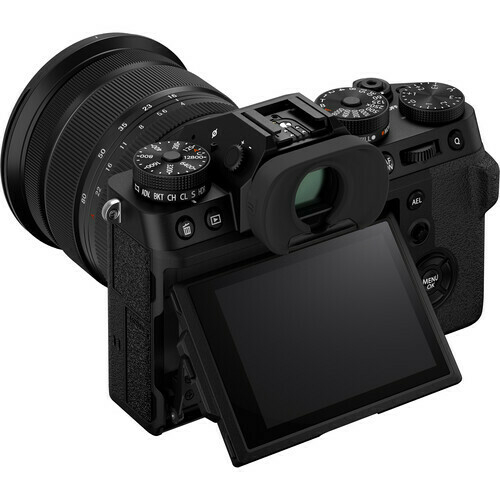 Imagem do Fujifilm Mirrorless X-T5 Black + XF 16-80mm f4.0 R OIS WR