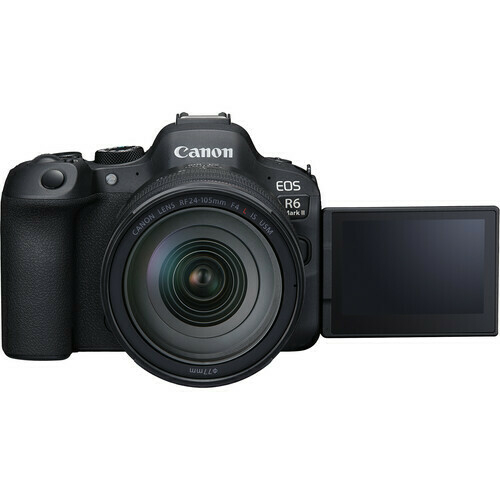 Canon EOS R6 MKII Mirrorless + RF 24-105mm f/4 L IS USM - comprar online