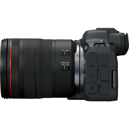 Canon EOS R6 MKII Mirrorless + RF 24-105mm f/4 L IS USM na internet