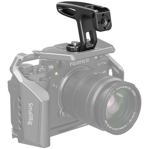 Suporte Mini Superior SmallRig (Top Handle HTS2756B - parafuso 1/4") - CAMERA NINJA • PHOTO VIDEO STORE