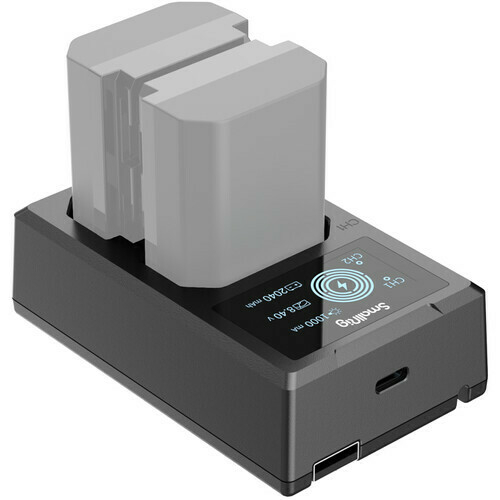 Carregador Duplo SmallRig - Bateria NP-FZ100 na internet