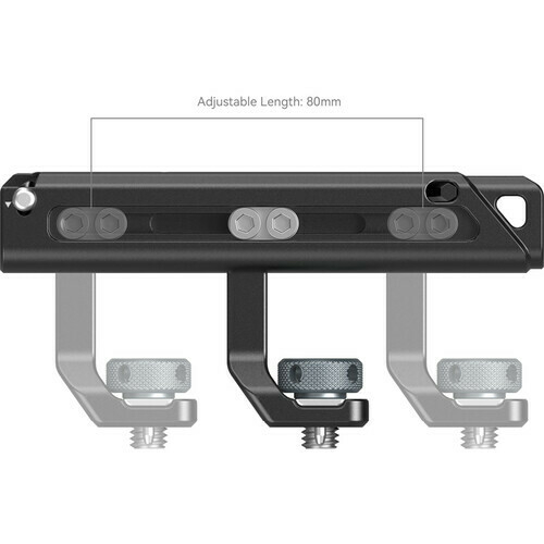 Suporte Superior Ajustável SmallRig ARRI (Top Handle 4153 - ARRI anti-twist mount) - comprar online