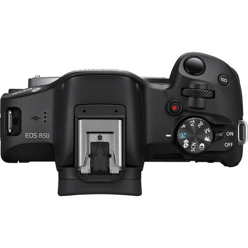 Canon EOS R50 Mirrorless + RF-S 18-45mm f/4.5-6.3 IS STM - comprar online