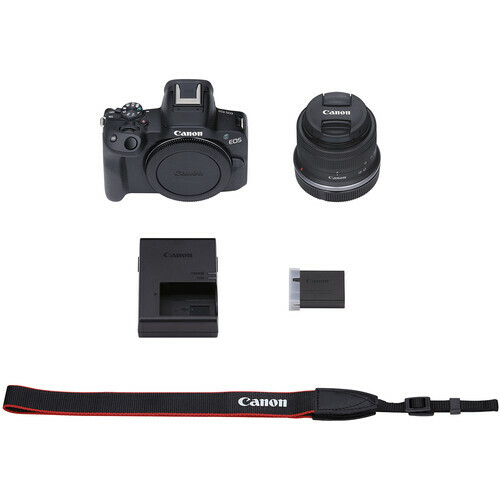 Canon EOS R50 Mirrorless + RF-S 18-45mm f/4.5-6.3 IS STM - CAMERA NINJA • PHOTO VIDEO STORE